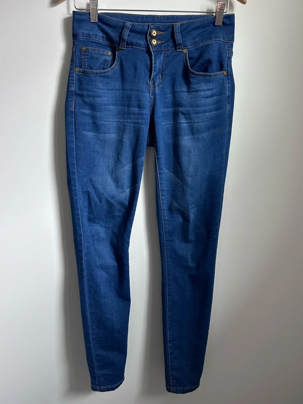 Canyon River Blues Skinny Jeans Women’s Size 4 Medium Wash Mid Rise Stretch